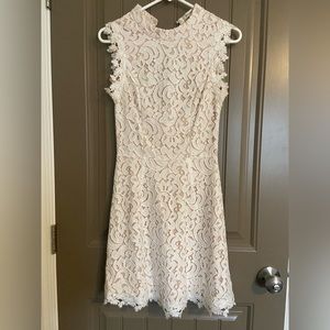 Francesca’s White Mini